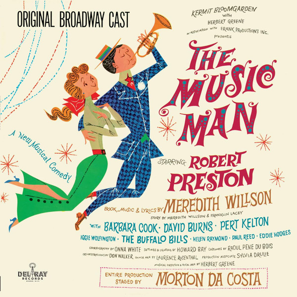 The Music Man - Original Broadway Cast
